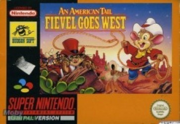 An American Tail – Fievel Goes West Rom